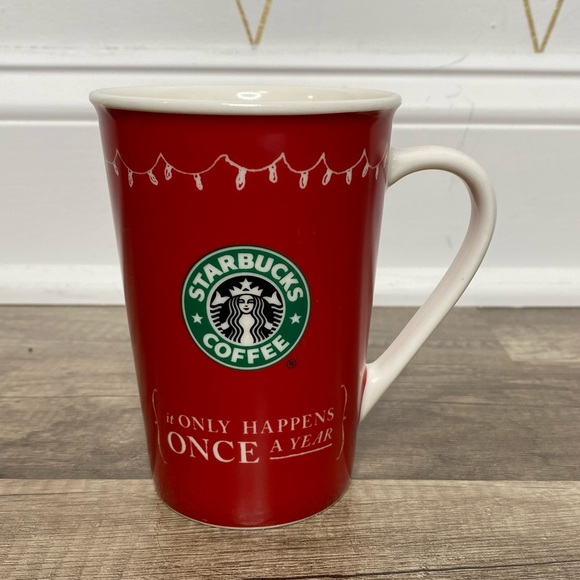 Starbucks Christmas 12 oz Coffee Mug 2005